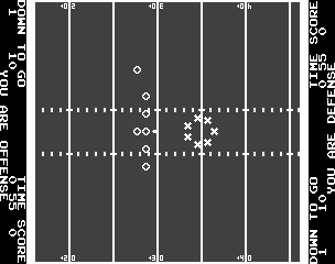 4プレイヤー フットボール