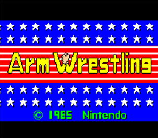 Arm Wrestling