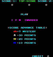 IPMインベーダー