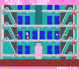 エレベーターアクション