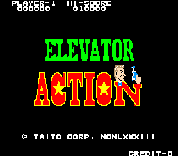 エレベーターアクション
