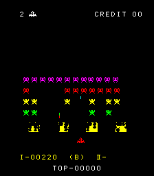 カラー・スペースフィーバー