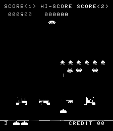 スペースインベーダー