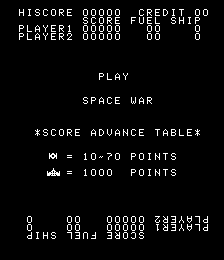 スペースウォー