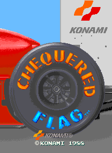 チェッカーフラグ