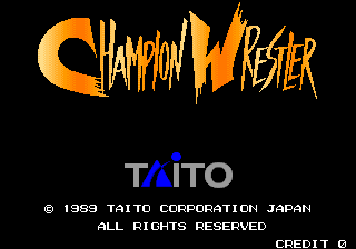 チャンピオンレスラー