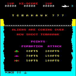 トマホーク777