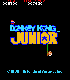 ドンキーコングJR.