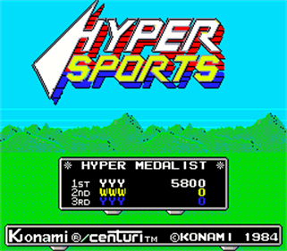 ハイパーオリンピック'84