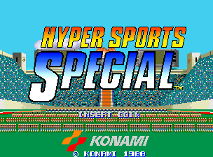 ハイパースポーツスペシャル（英語版）