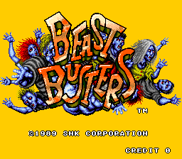 Beast Busters (World [Q])