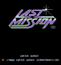 ラストミッション