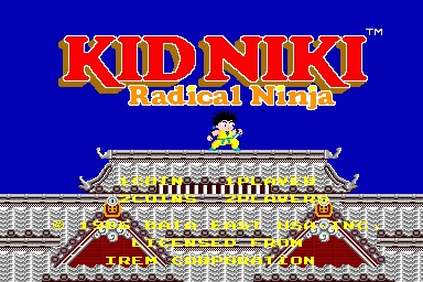 Kid Niki - Radical Ninja