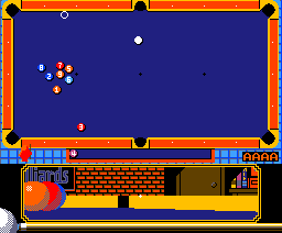 ファミリービリヤード