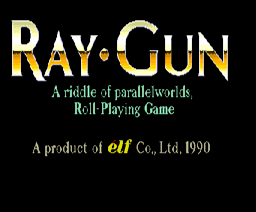 RAY・GUN