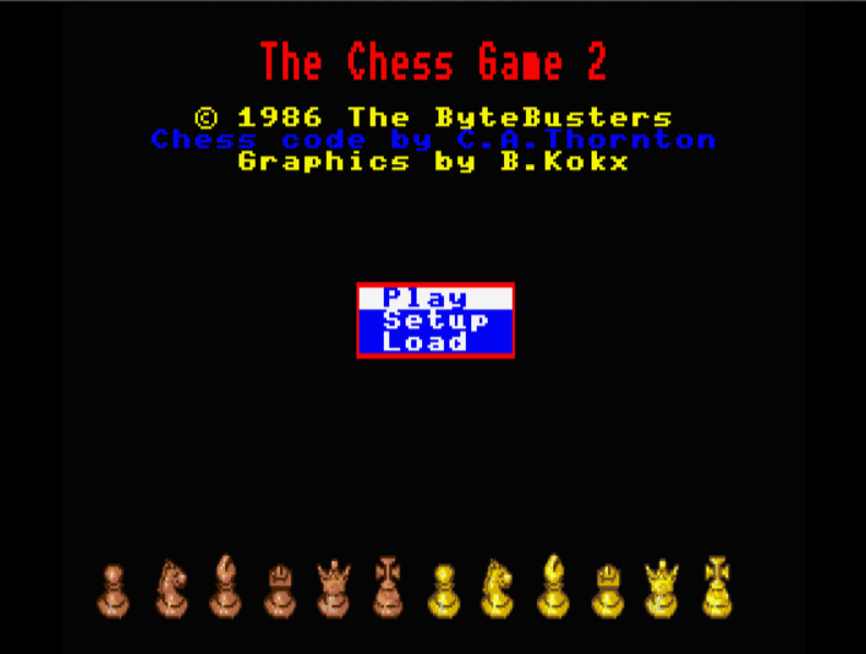 The Chess Game 2