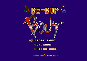 BE-BOP BOUT