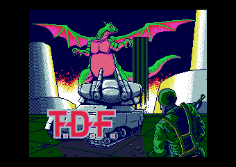 T.D.F.怪獣大戦争