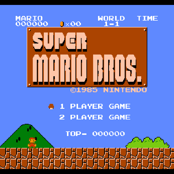 スーパーマリオブラザーズ