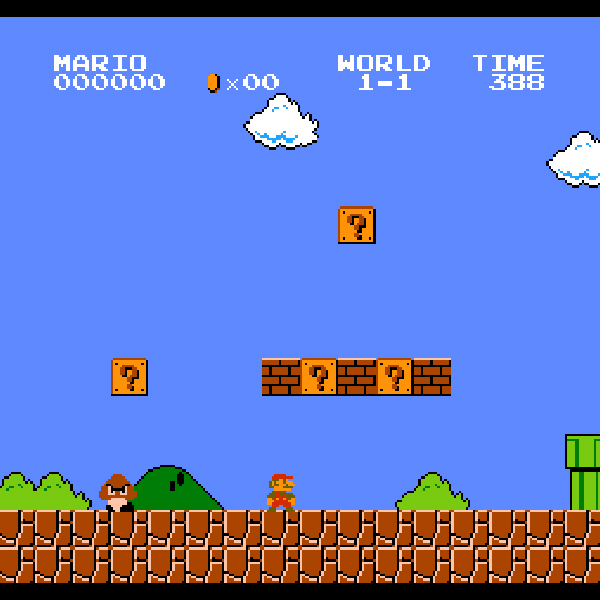スーパーマリオブラザーズ