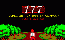 １７７