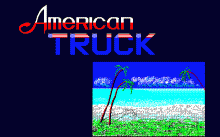 アメリカントラック