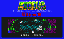 Ultima I -The First Age of Darkness-