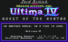 Ultima I -The First Age of Darkness-