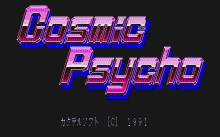 COSMIC PSYCHO