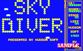 スカイダイバー