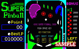 スーパーピンボール