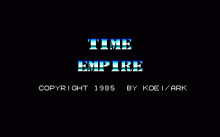 TIME EMPIRE