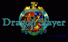Dragon Slayer THE LEGEND OF HEROES II