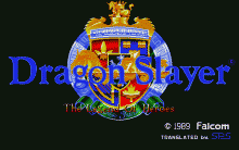 Dragon Slayer THE LEGEND OF HEROES