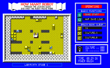 HOW MANY ROBOT
