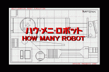 HOW MANY ROBOT