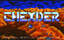 FIRE HAWK -THEXDER THE SECOND CONTACT-