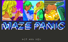 メイズパニック