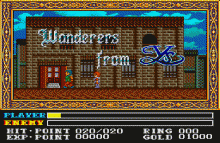 WANDERERS FROM Ys