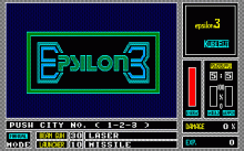 DIMENSIONAL FIGHTER EPSILON 3