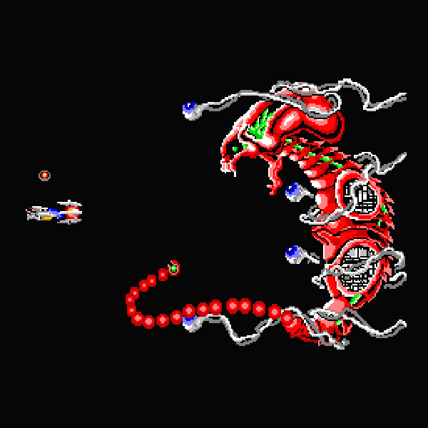 R-TYPE (ゴールドカートリッジ)