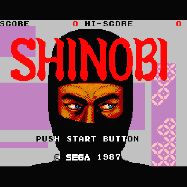 SHINOBI 忍 (ゴールドカートリッジ)