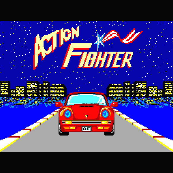 アクションファイター (ゴールドカートリッジ)