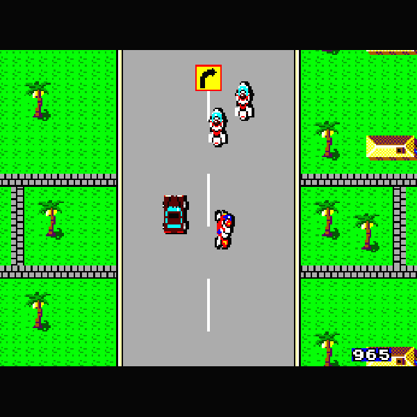 アクションファイター (ゴールドカートリッジ)