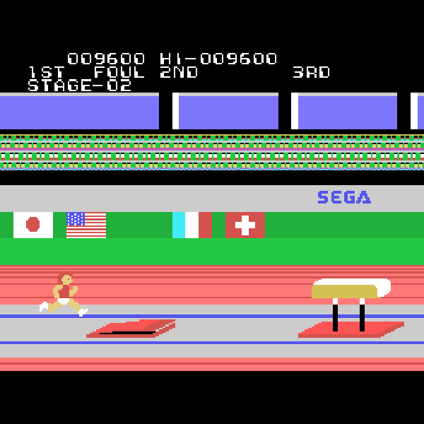 コナミのハイパースポーツ (SC・SGカートリッジ)