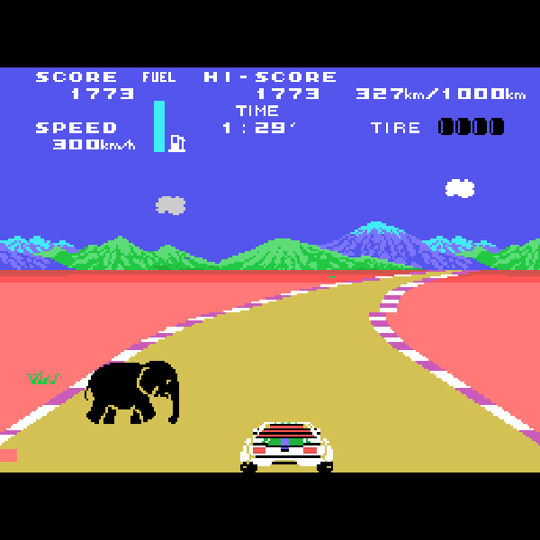 Safari Race