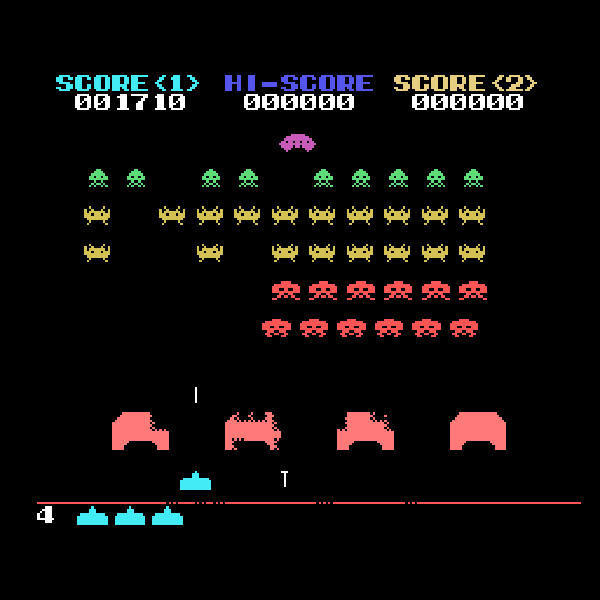 スペースインベーダー (SC・SGカートリッジ)