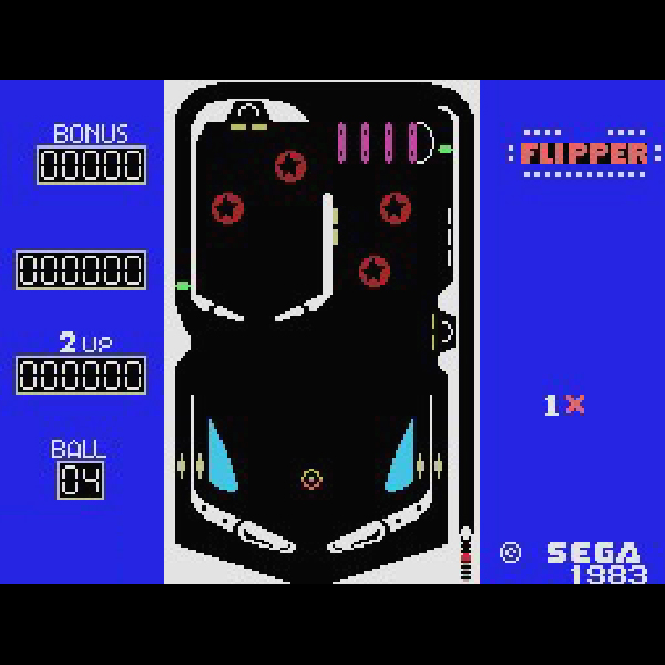 セガフリッパー (SC・SGカートリッジ)