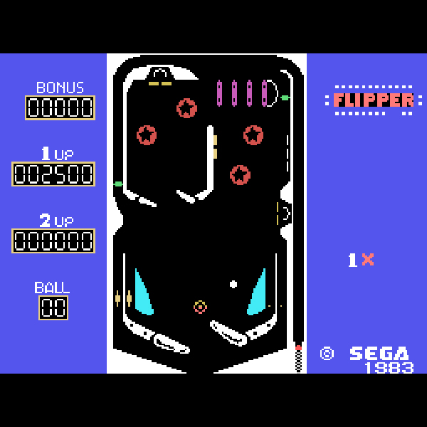 セガフリッパー (SC・SGカートリッジ)