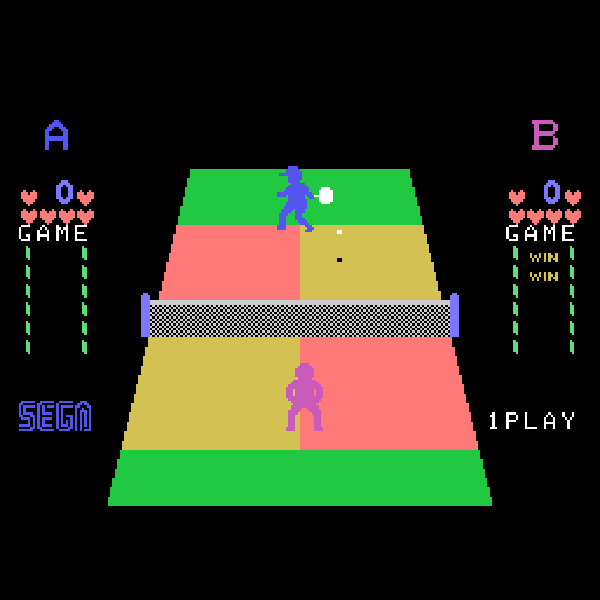 チャンピオンテニス (SC・SGカートリッジ)